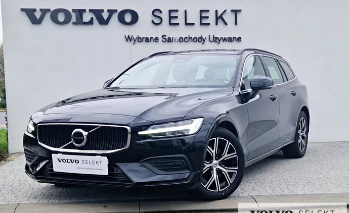 mazowieckie Volvo V60 cena 169900 przebieg: 21265, rok produkcji 2023 z Żagań